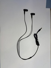 JBL Wired In-Ear Earbuds 3.5mm Stereo Headphones Black Tested Working