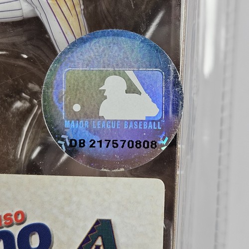 Figuras de acción McFarlane Alfonso Soriano & Randy Johnson MLB 2004 ¡TOTALMENTE NUEVAS! - Imagen 4 de 10
