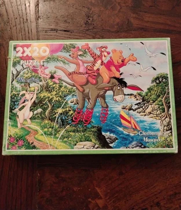 2 Puzzle Clementoni Winnie the Pooh Vintage - Immagine 2 di 4