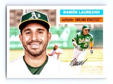 #52 2023 Topps Archives Ramón Laureano Athletics