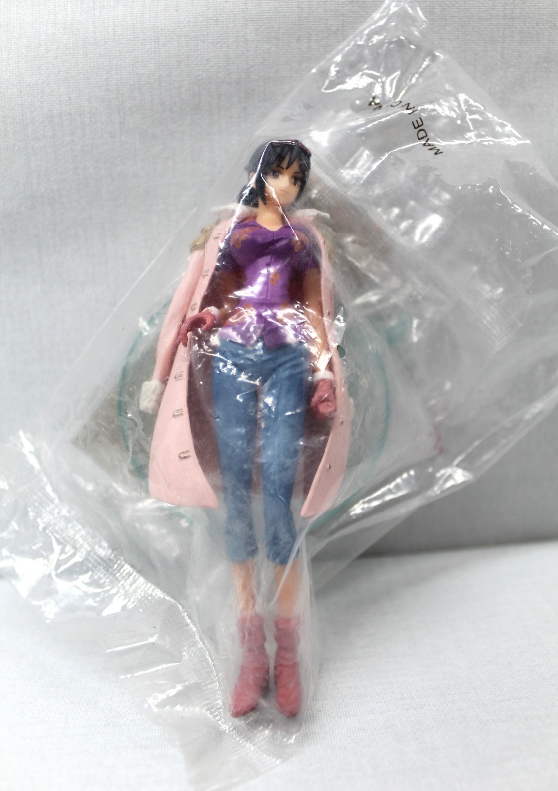 Super One Piece Styling Punk Hazard Tashigi Figure Bandai Anime no box