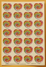 Valentine's Day, Love, Heart Sticker Sheet