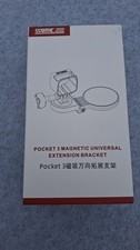 DJI Osmo Pocket 3 Compatible Magnetic Universal Extension Bracket Mount Stand