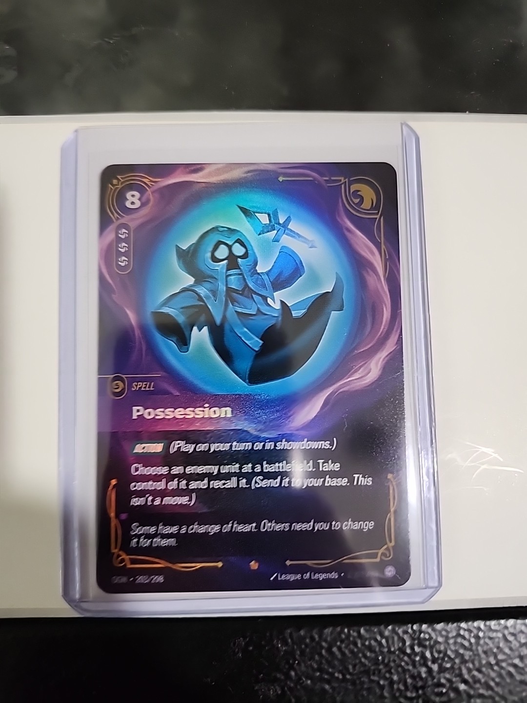 Riftbound Origins OGN Foil Possession Epic 203/298 League Of Legends Tcg Nm