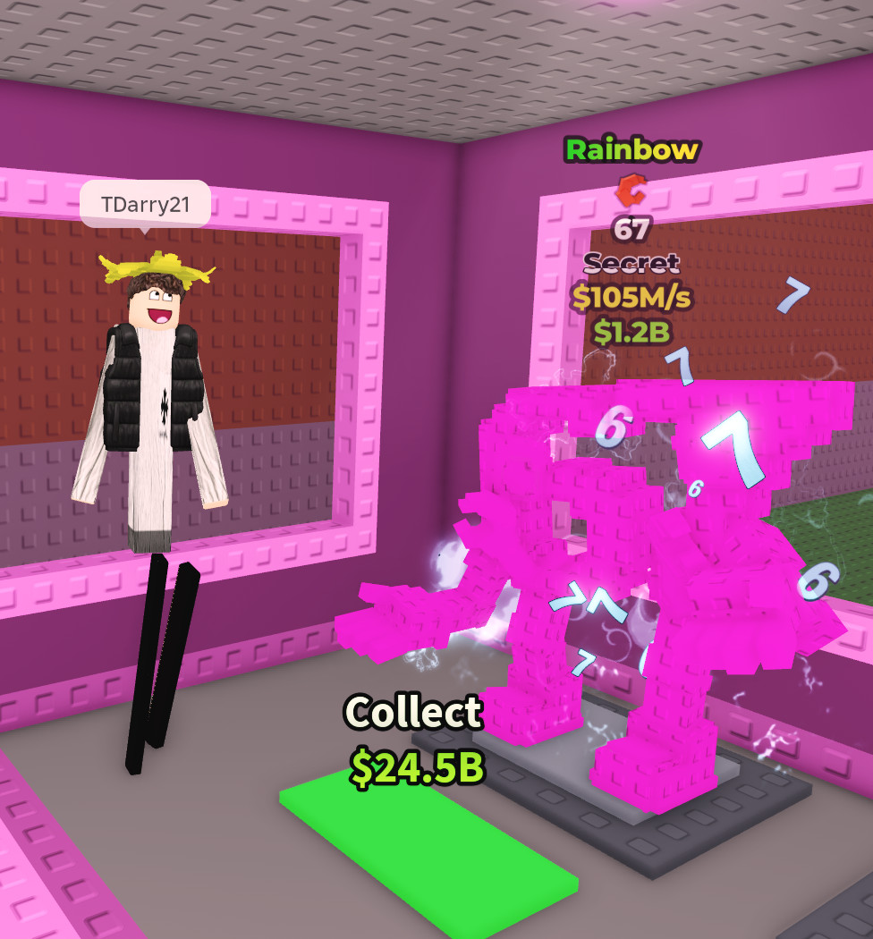 Roblox Steal a Brainrot 🌈Rainbow 67 with 1 mutation🦀105mil/s FAST DELIVERY🚀