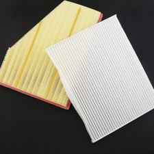 For Jeep Grand Cherokee L 2021-2025 V6 3.6L Engine & Cabin Air Filter Set