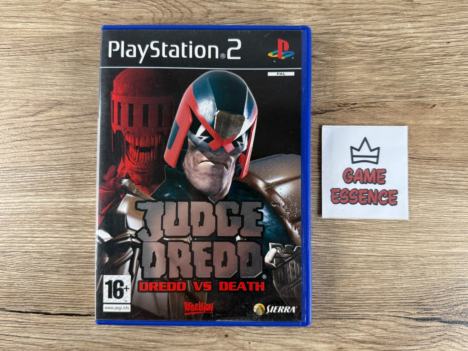 Judge Dredd Dredd VS Death PS2 Complet PAL FR CD Etat Neuf Sony PlayStation 2