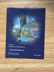 Solstice: The Quest for the Staff of Demnos NES CIB Great Condition