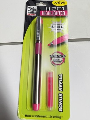 zebra H. 301 Stainless Steel highlighter