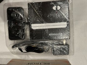 Hyperkin Retron FC NES Home Console Black Slow & Turbo Functions