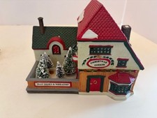 Lemax Dickensvale Collectibles Porcelain Ligh...