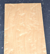 Birdseye Maple Raw Wood Veneer Sheet 5 x 74 inches 1/42nd 35136-89