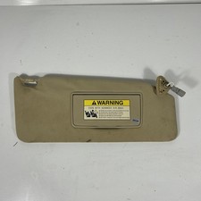2007 - 2012 Acura Mdx Sun Visor Shade Beige Right Passenger Rh Oem