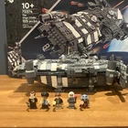 LEGO The Onyx Cinder 75374 Set, 1325 Pieces (Includes Minifigures)