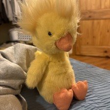 Authentic Dorit Duckling Jellycat New with Tags Dust Bag Easter