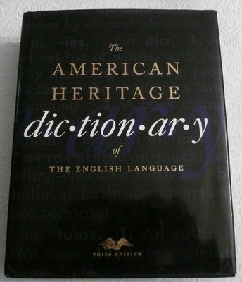The American Heritage Dictionary of the English Language
