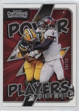 2022 Panini Contenders Power Players Silver 18/99 Devin White #PWR-DWH 1k5