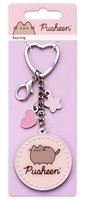 Gadget - Pusheen The Cat: The Carat Shop - Name Pink (Portachiavi) -D- Carat Sho