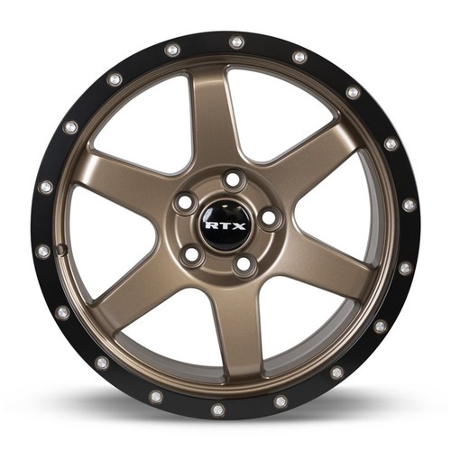 Custom Wheel Dakar Rim Size 17x8 In Offset 35 CB 73.1 Satin Bronze ...