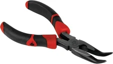Performance Tool W30732 6-Inch Curved Long Nose Pliers