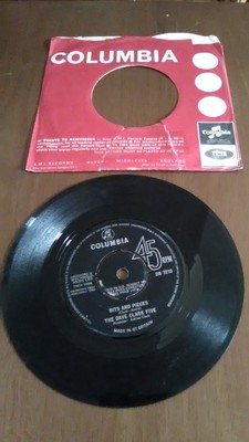 Dave Clark Five: Bits & Pieces 7'' Vinyl Single - 421/25