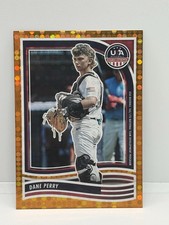 2024 Panini Stars and Stripes Orange /75 Dane Perry #145