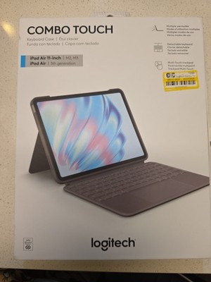 Combo Touch for iPad Air 11-inch (M2 /M3/M4) / iPad Air (5th gen) Logitech   New