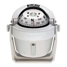 RITCHIE Explorer compass bracket 2"3/4 white/white - 1 PC  - 25.081.22 - 2508122