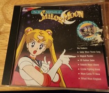 Sailro Moon Vintage 1979 Rare 3d Adventure Cd Shipped From U.S.A