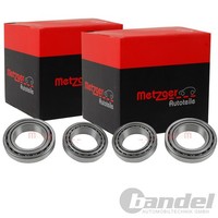 2X Metzger RADLAGER-SATZ Hinten Passend FÜR Ford Transit Links+Rechts | WM 2222