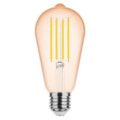 Modee E27 LED Filamentlampe ST64 4W 320lm 1800K Warmweiß