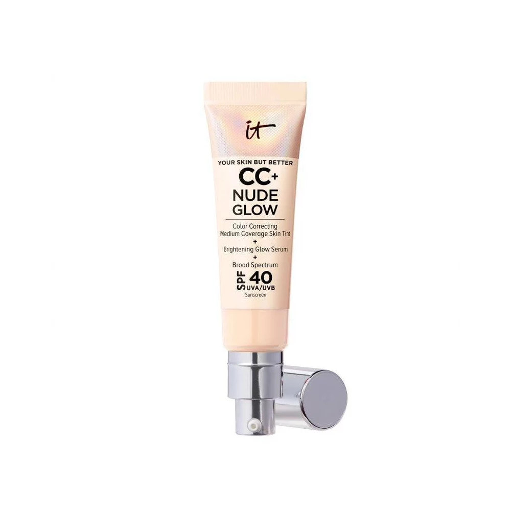 ОН ухаживает за Вашей Кожей но Лучше использовать СС-крем Nude Glow SPF - 5590₽