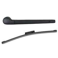 Newparts 1X Wischerarm + Heckwischergummi FüR VW ID.4 (E21) Ab 2020 Schwarz