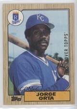 2017 Topps Rediscover Topps Buybacks Gold Jorge Orta #1987-738 fm0
