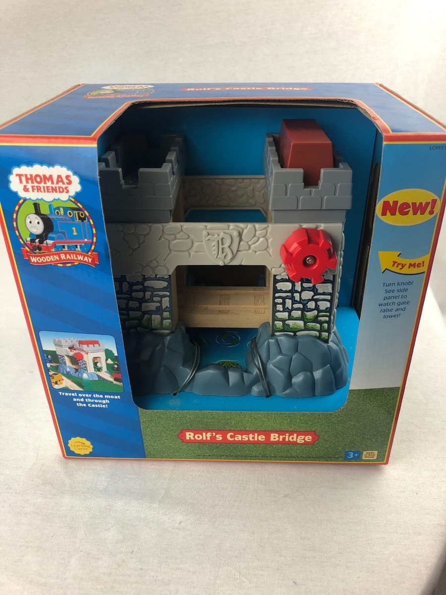 Thomas & Friends 99310 Rolf's Castle Bridge LC99310 New in Box | eBay