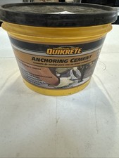 Quikrete Anchoring Cement 10 Lb.