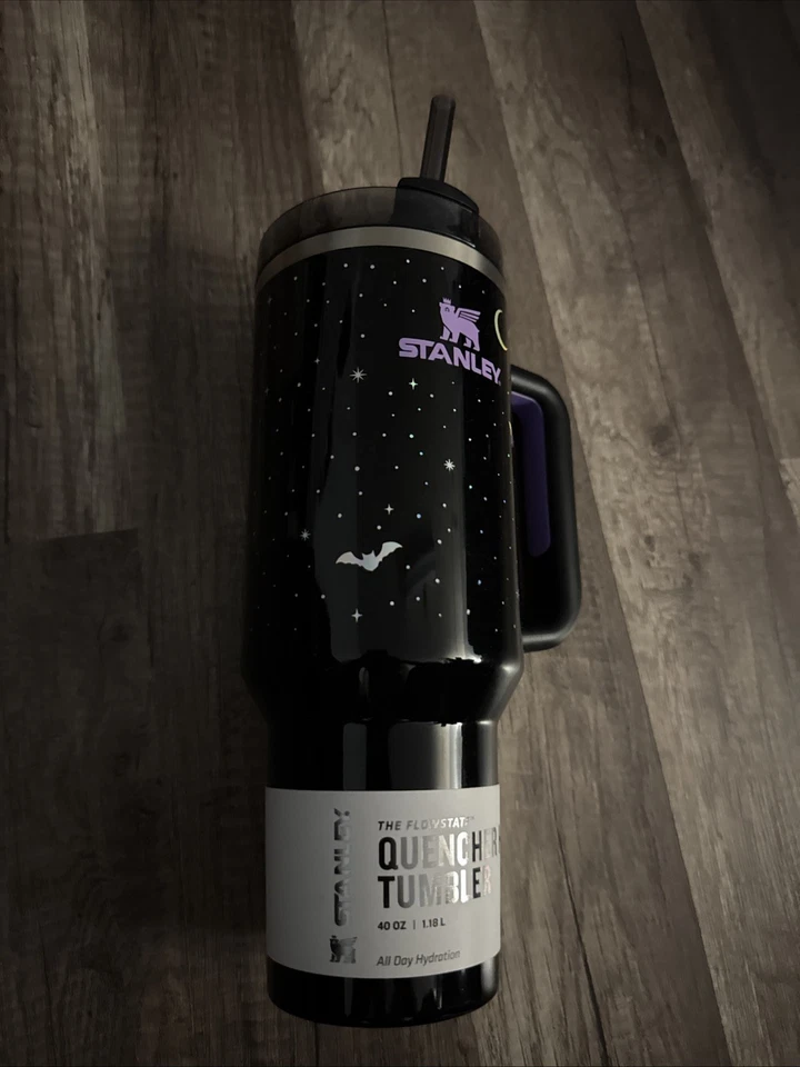 Halloween 40oz FlowState Tumbler Spellcast Black LIMITED EDITION - Image 2 of 3