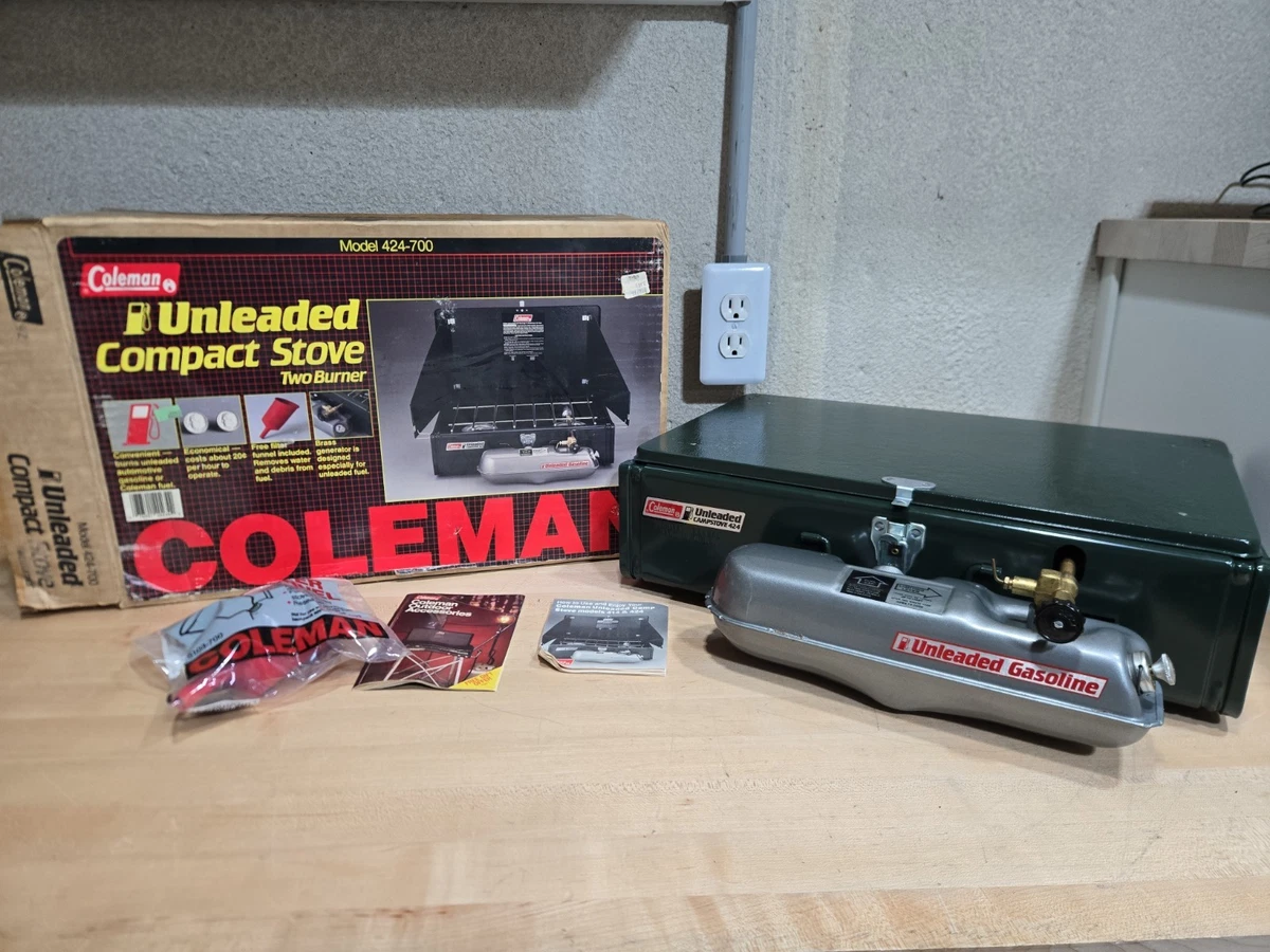 Coleman Dual Fuel Stove 424 for sale | eBay