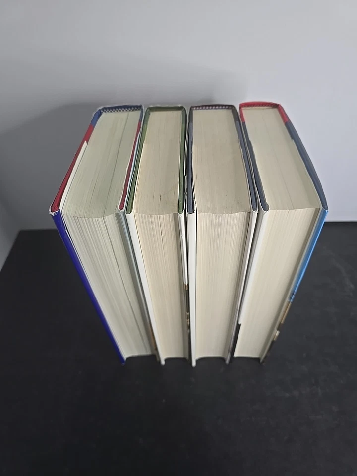 Tom Clancy Military Commanders Series 1st Ed HC DJ LIKE NEW Complete 4 Book Set - Imagem 4 de 4