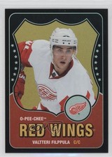 2010-11 O-Pee-Chee Black Rainbow Retro 42/100 Valtteri Filppula #136 0c3