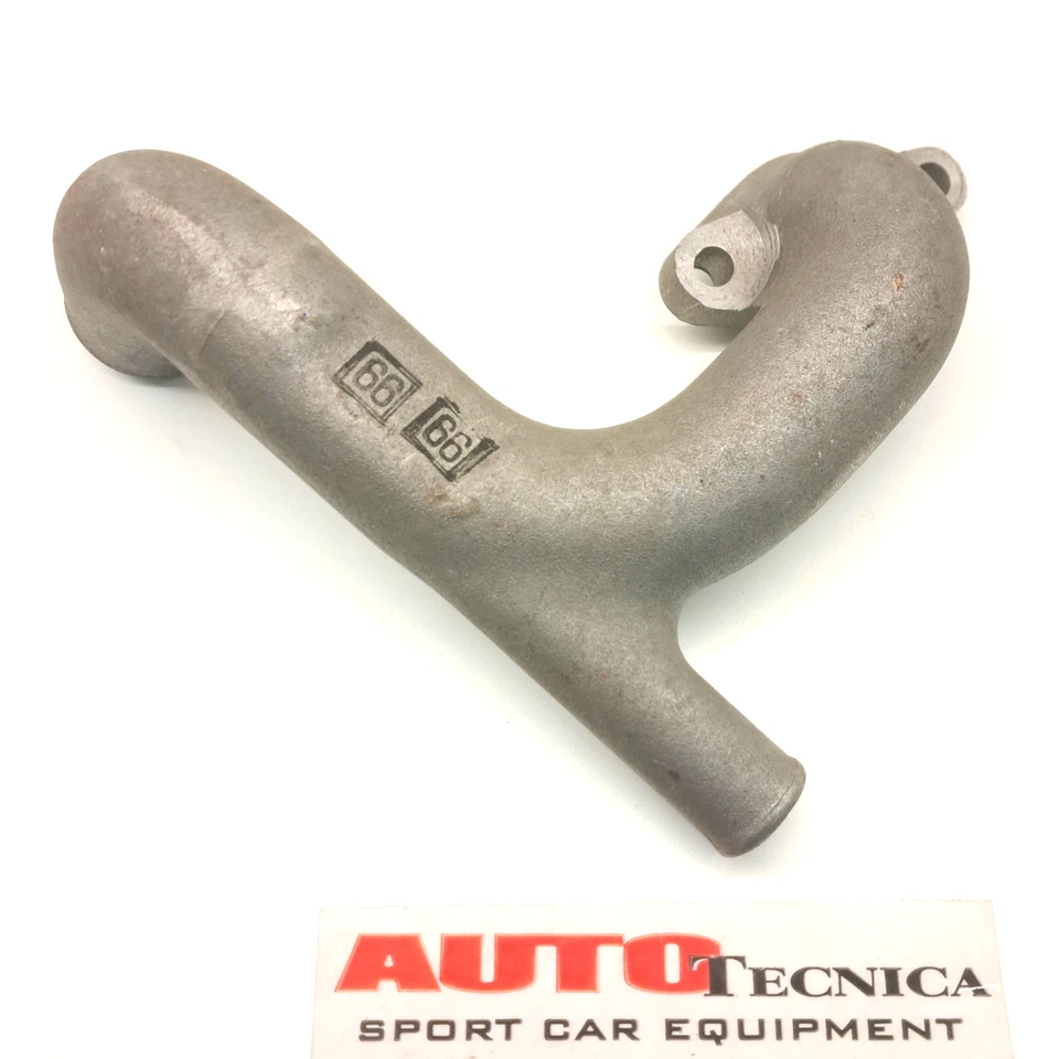 TUBO RIGIDO POMPA ACQUA ALLUMINIO 7655497 FIAT CROMA LANCIA THEMA KAPPA ORIGINAL Foto 2 de 4