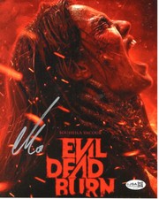 Souheila Yacoub signed 8x10 Photo Alice Evil Dead Burn JSA