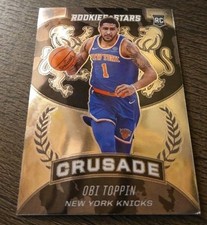 2020-21 Panini Chronicles - Crusade Obi Toppin #532 (RC)
