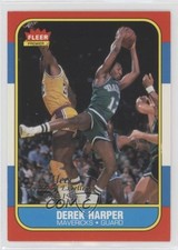 1996-97 Fleer Decade of Excellence Derek Harper #3 px8