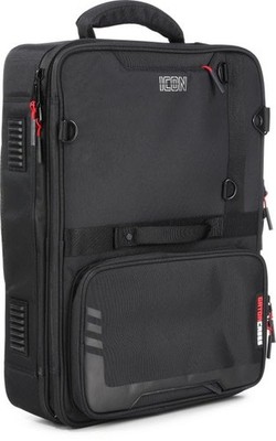 Gator Cases ICON Series Small DJ Controller Bag with Weather-Resistant Exteri...