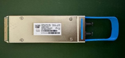 Cisco CPAK-100G-LR4 800-43011-03 V06 100GBASE-LR4 10km SMF Optic Transceiver