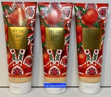 Bath Body Works Off the Vine Body Cream Ultimate Hydration set of 3