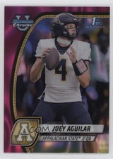 2024 Bowman U Chrome Pink Lava Refractor Joey Aguilar #103 0j3l