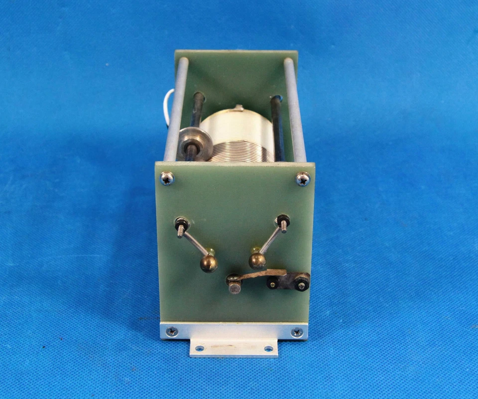 COLLINS ROTARY VARIOMETER 0.1-50uH 500W - Image 3 of 4