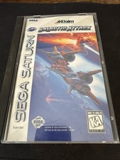 GALACTIC ATTACK FOR SEGA SATURN COMPLETE & TESTED W/ REG. CARD!